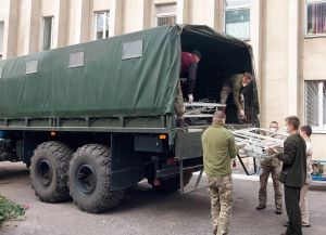 Клінічний центр Північного регіону отримав медичне майно з Франції